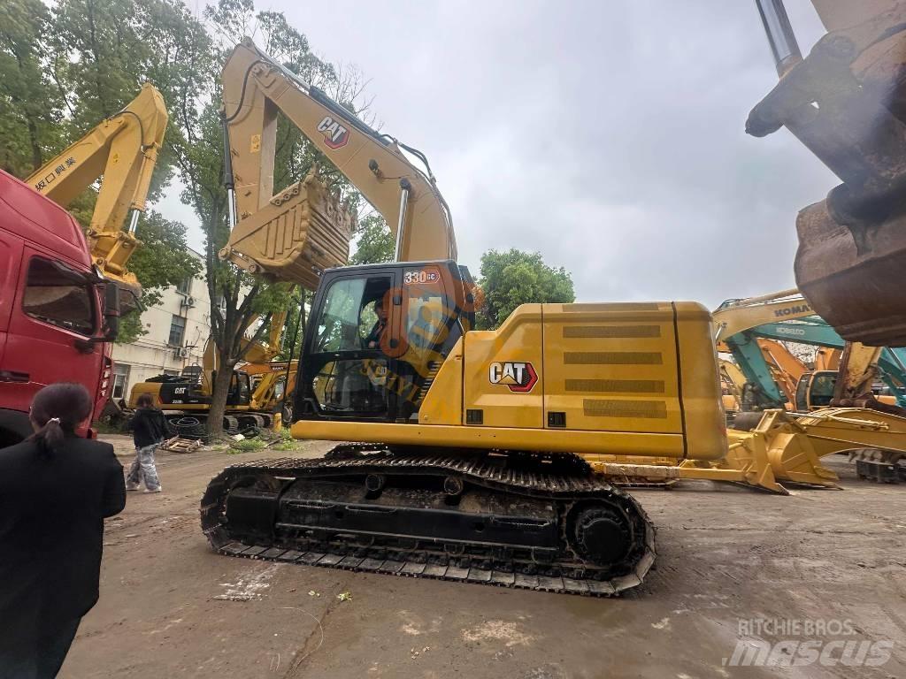CAT 330 Gravemaskiner på larvebånd