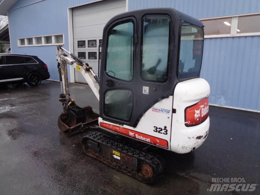 Bobcat 323 Minigravemaskiner