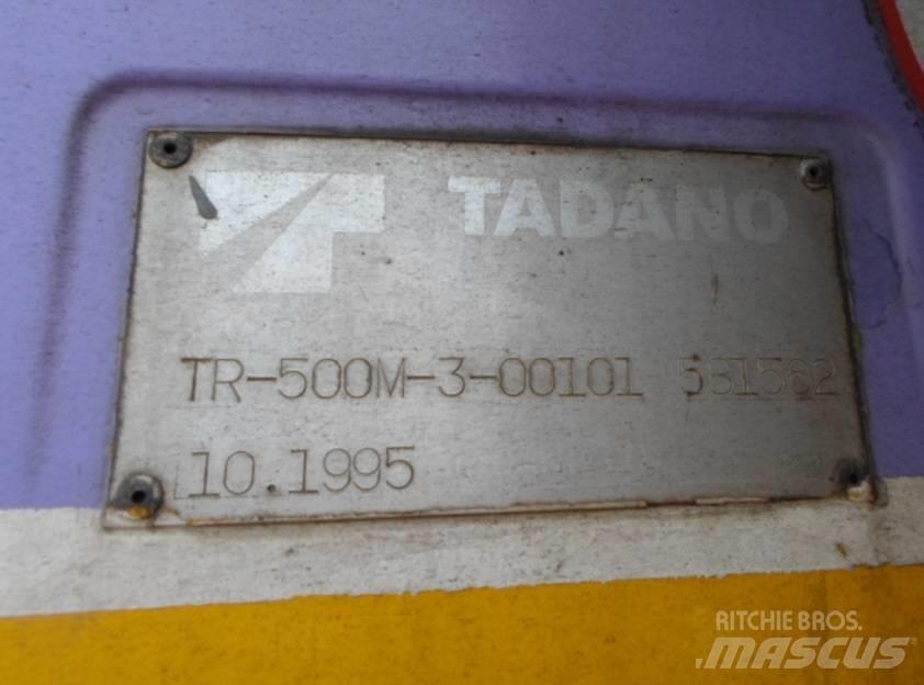 Tadano TR500M-3 Kraner til hårdt terræn
