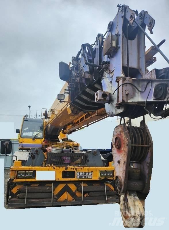 Tadano TR500M-3 Kraner til hårdt terræn