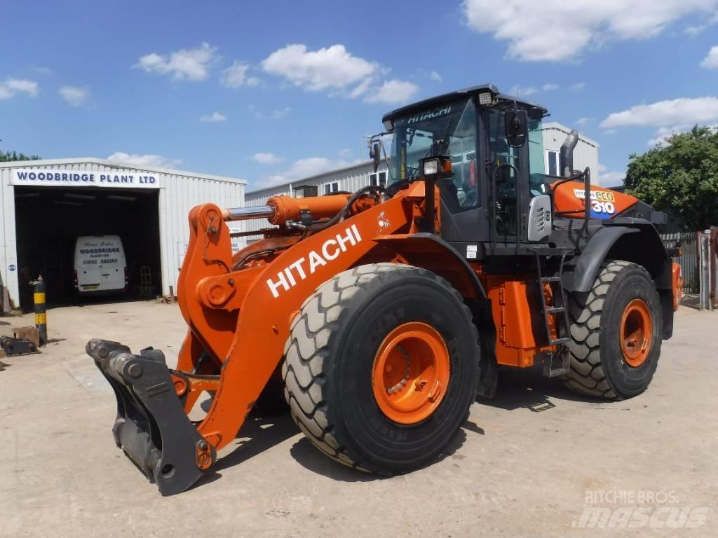 Hitachi ZW 310-6 Læssemaskiner på hjul