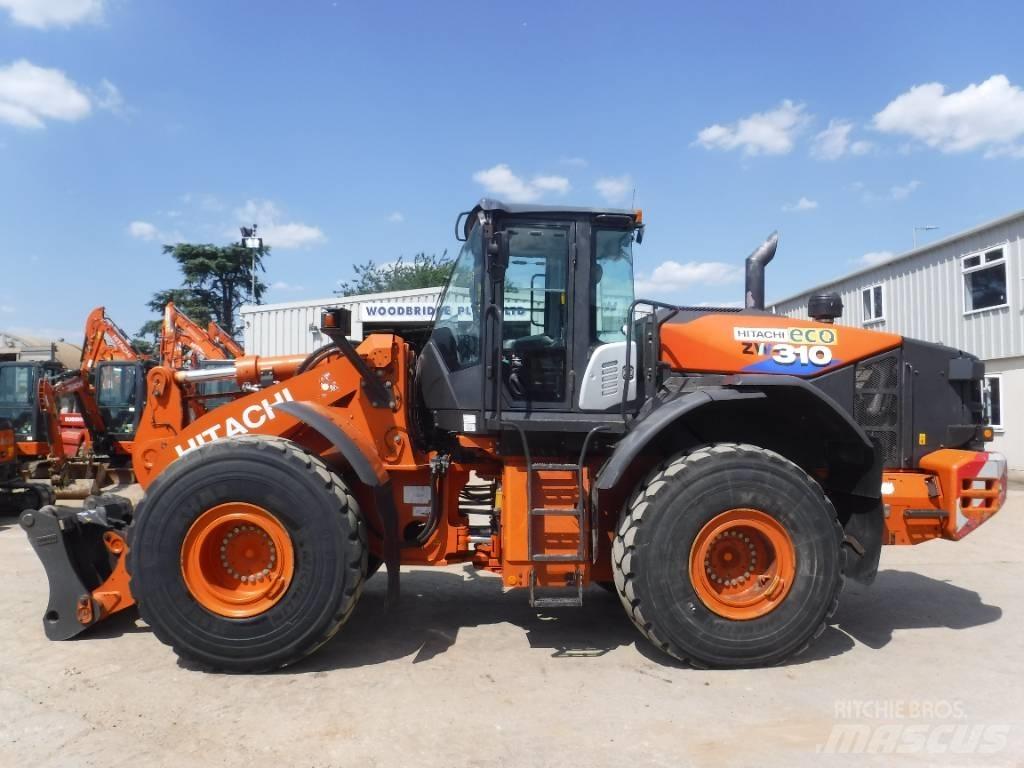 Hitachi ZW 310-6 Læssemaskiner på hjul