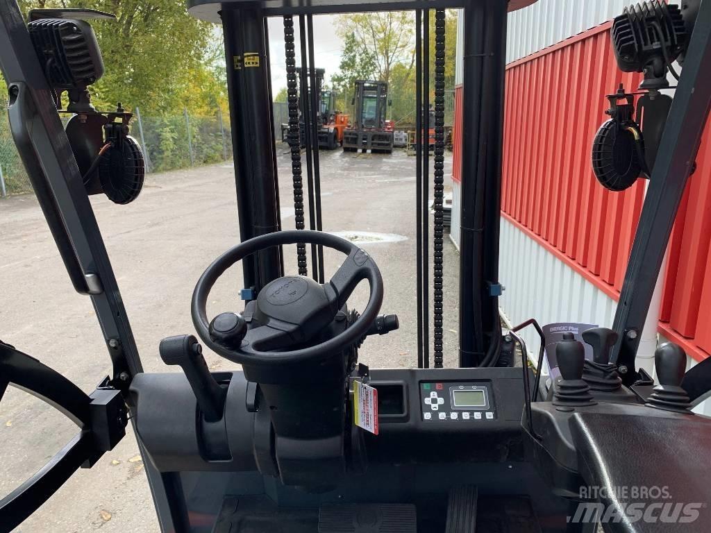 Toyota 8 FB MKT 25 El gaffeltrucks