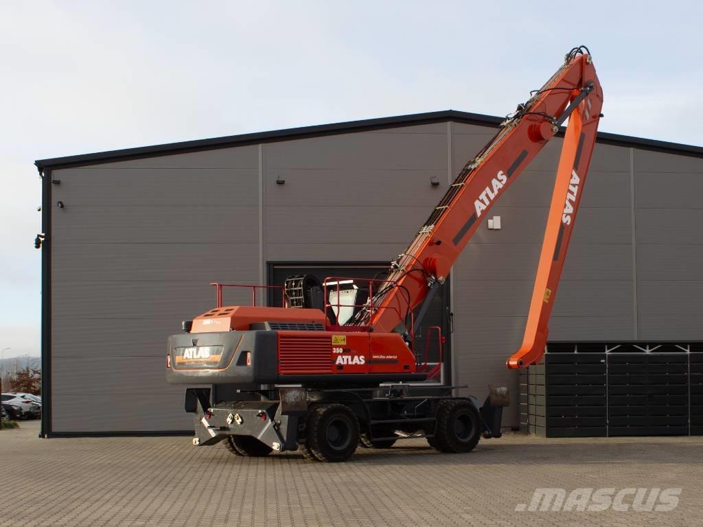 Atlas 350 MH Materialehåndteringsmaskiner