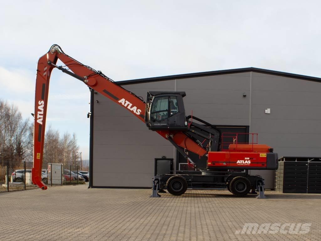 Atlas 350 MH Materialehåndteringsmaskiner