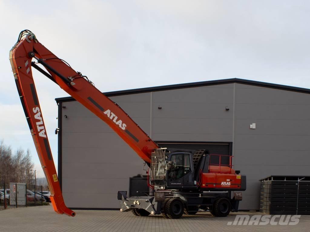 Atlas 350 MH Materialehåndteringsmaskiner