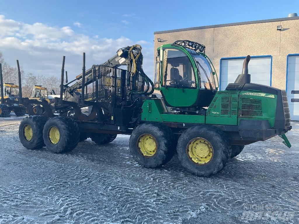 John Deere 1510G Udkørselsmaskiner
