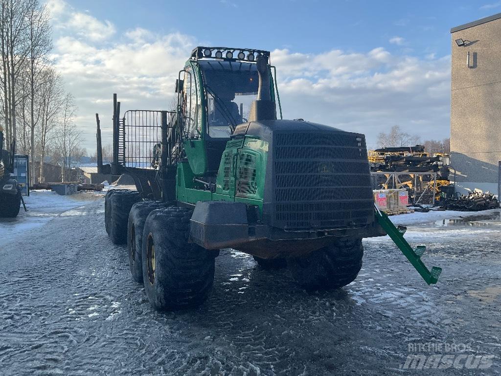 John Deere 1510G Udkørselsmaskiner