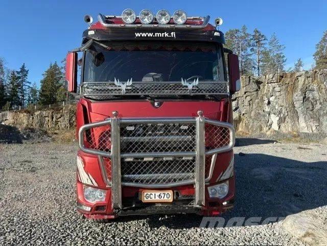 Sisu CK16M 8*4 Lastbiler med tip