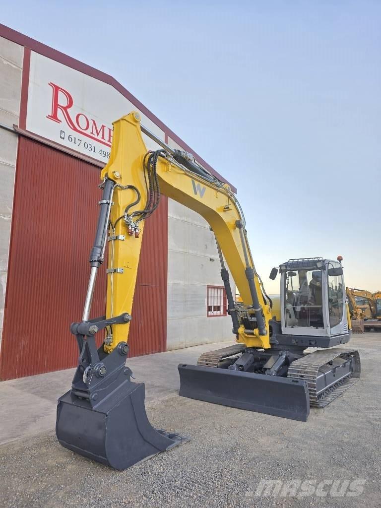 Wacker Neuson ET145 Gravemaskiner på larvebånd