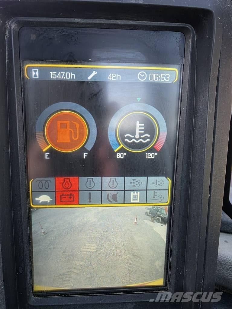Wacker Neuson ET145 Gravemaskiner på larvebånd