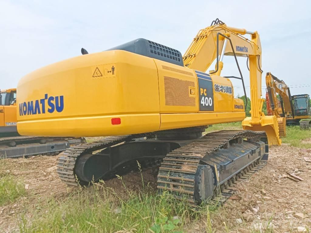 Komatsu PC 400-7 Gravemaskiner på larvebånd