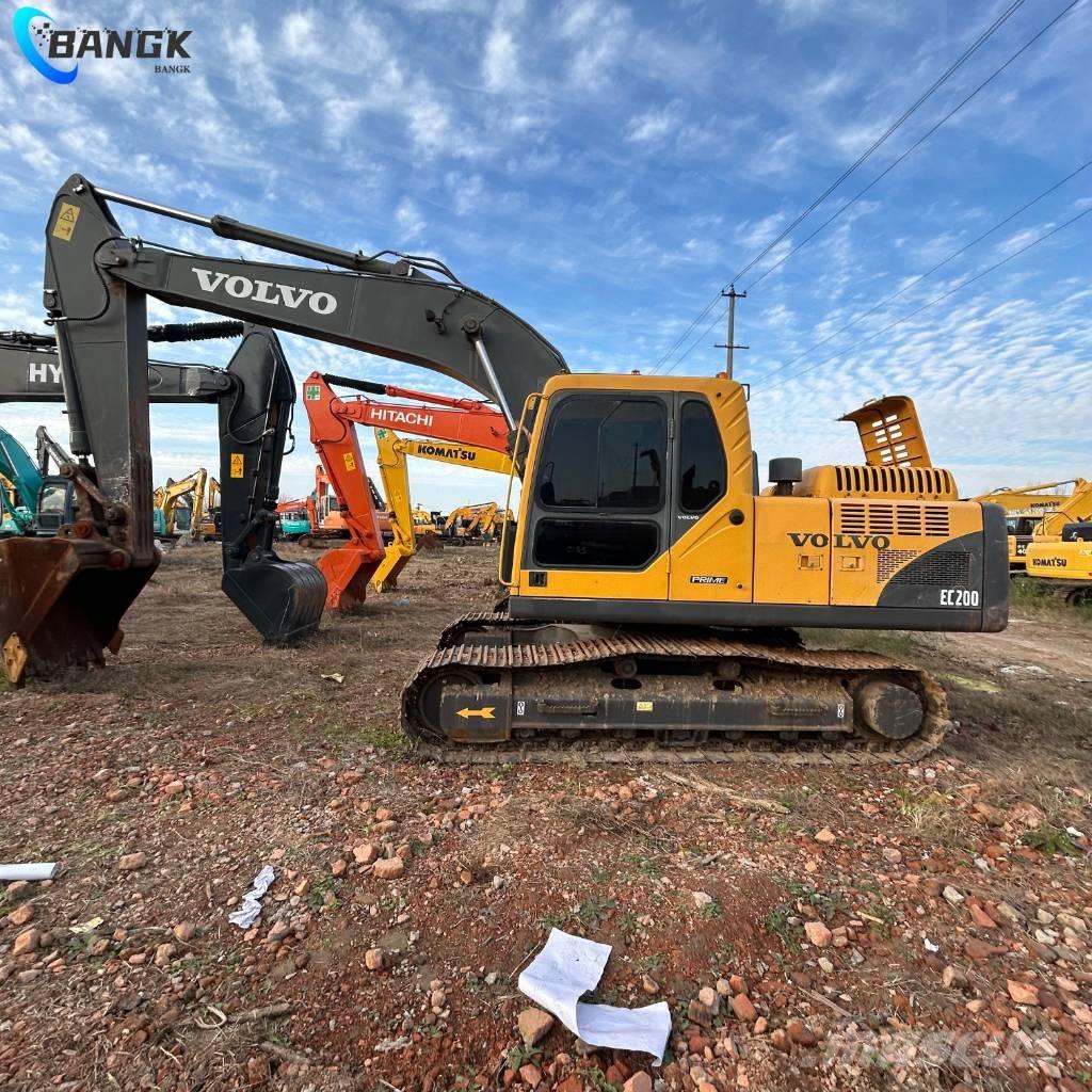 Volvo EC200B Gravemaskiner på larvebånd