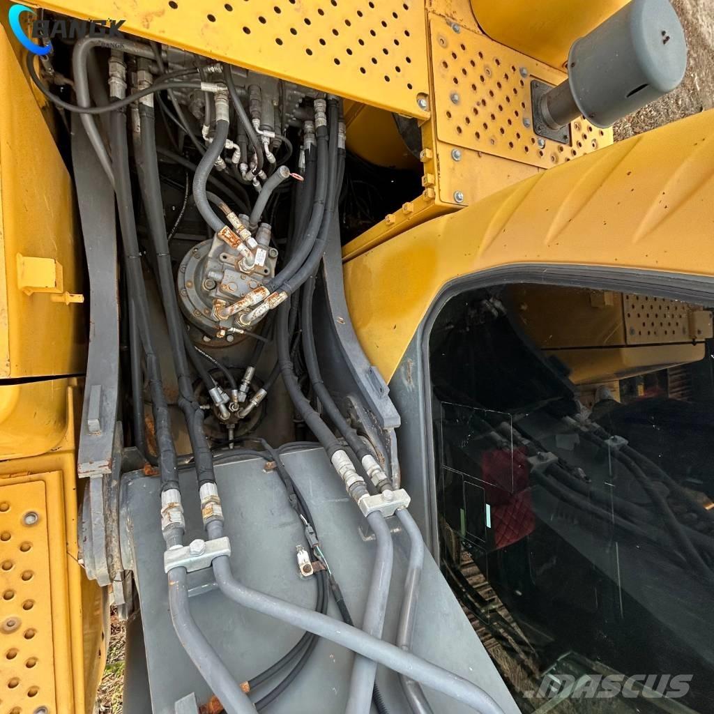 Volvo EC200B Gravemaskiner på larvebånd