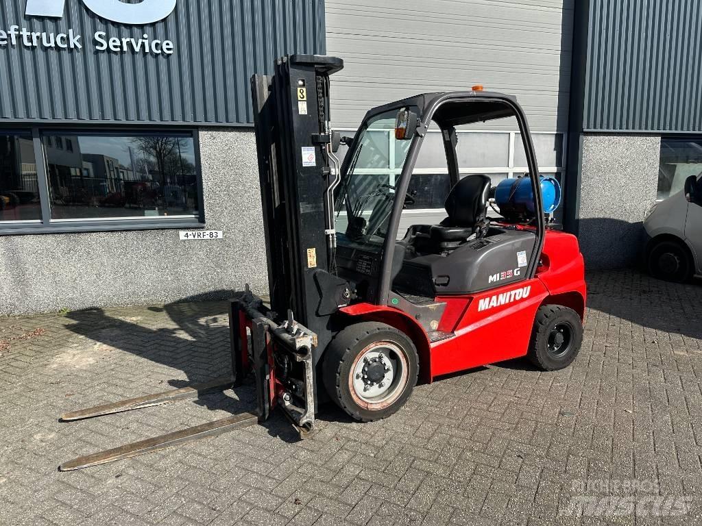 Manitou MI 35 G LPG gaffeltrucks