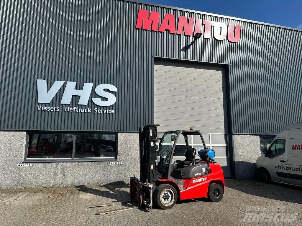 Manitou MI 35 G LPG gaffeltrucks