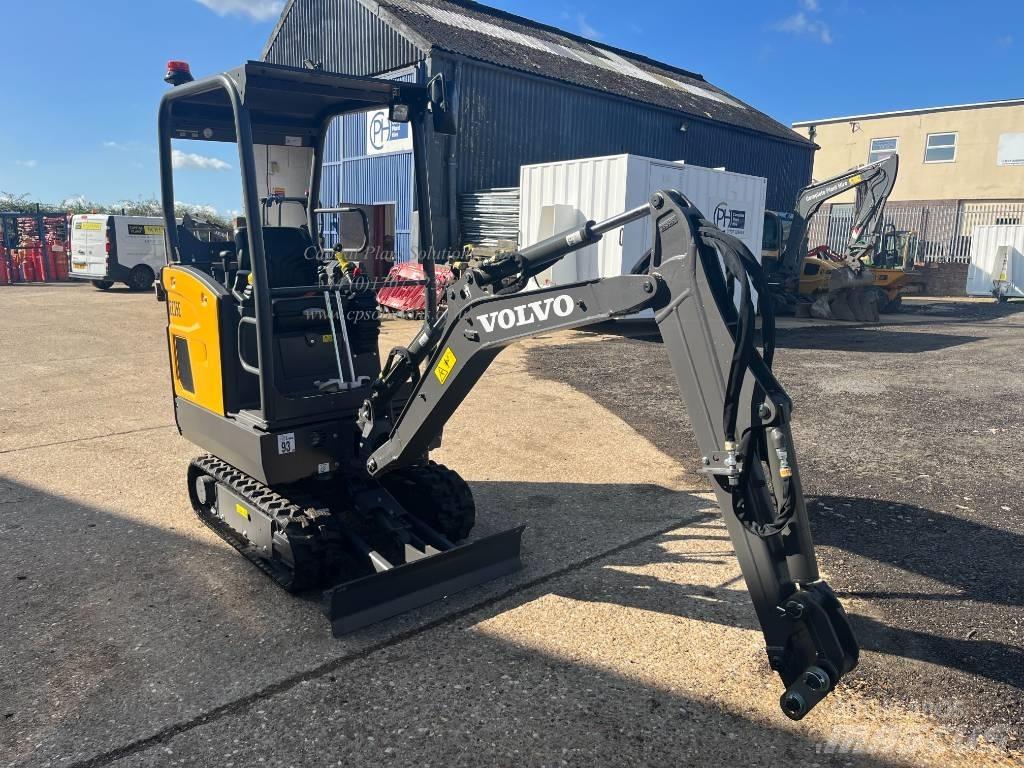 Volvo EC 15 E Minigravemaskiner