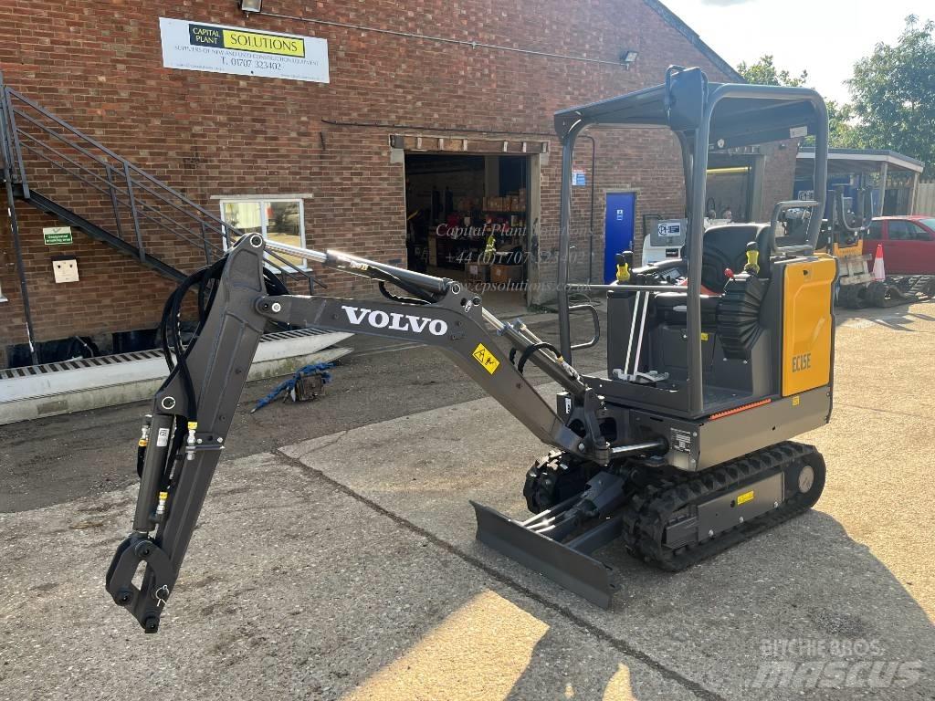 Volvo EC 15 E Minigravemaskiner