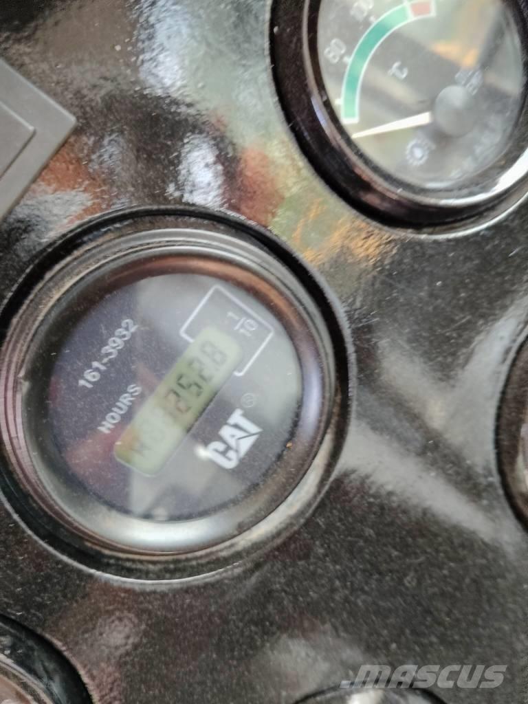 CAT 966 H Læssemaskiner på hjul