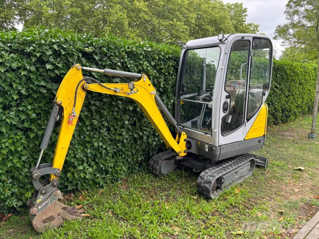 Wacker Neuson ET 16 Gravemaskiner på larvebånd
