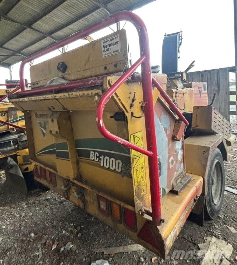 Vermeer BC1000XL Flishuggere / neddelere