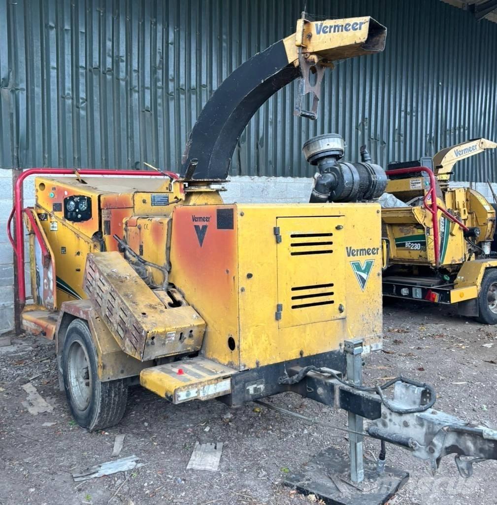 Vermeer BC1000XL Flishuggere / neddelere