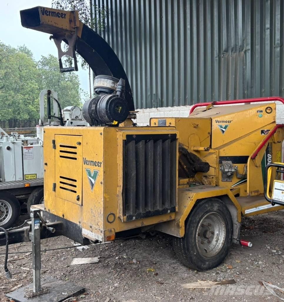 Vermeer BC1000XL Flishuggere / neddelere