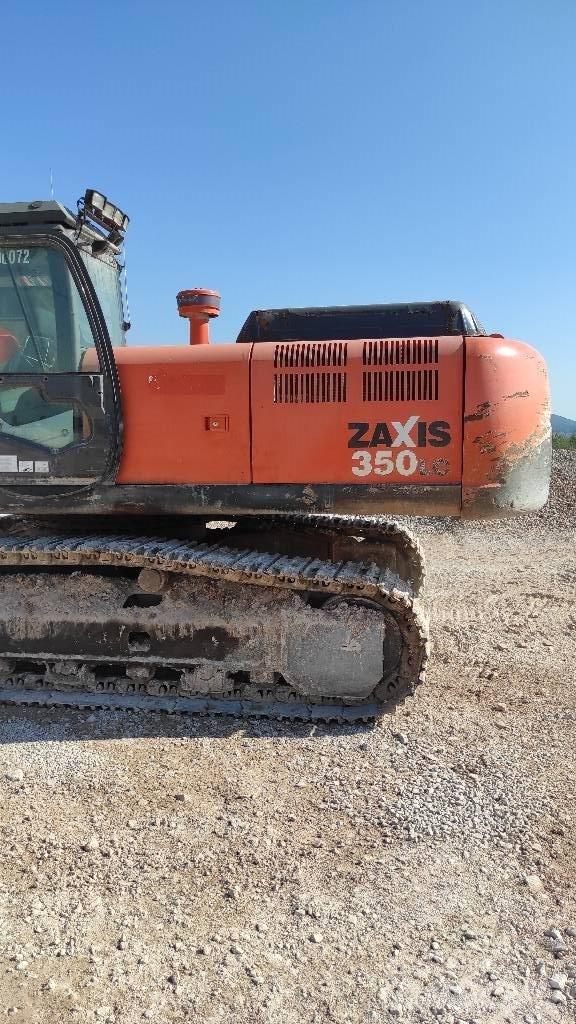 Hitachi ZX 350 LC-3 Gravemaskiner på larvebånd