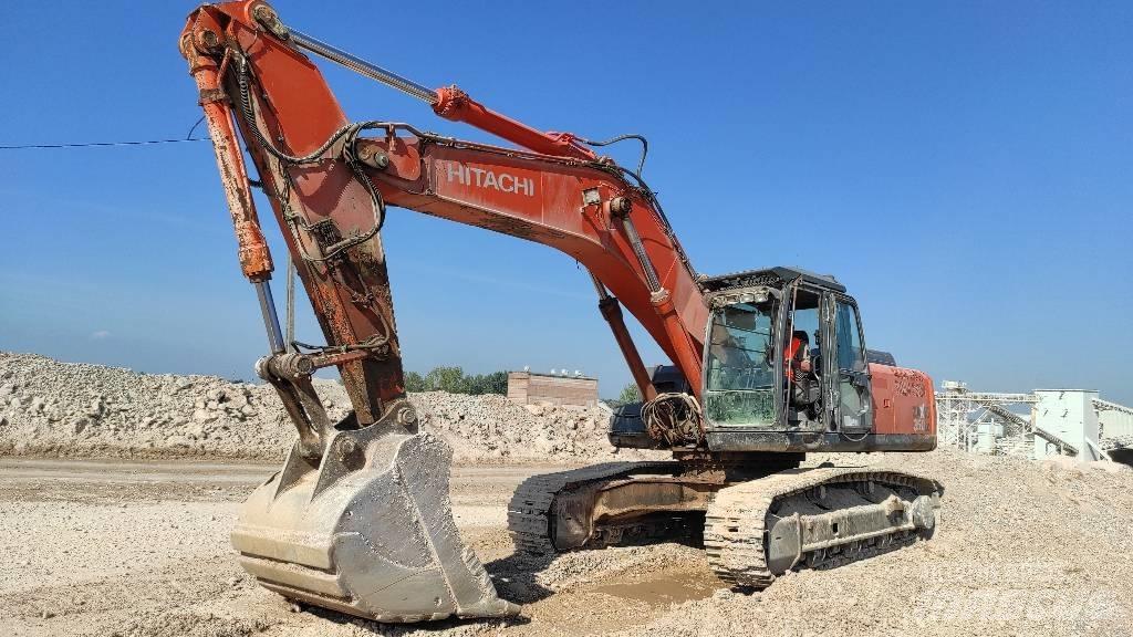 Hitachi ZX 350 LC-3 Gravemaskiner på larvebånd