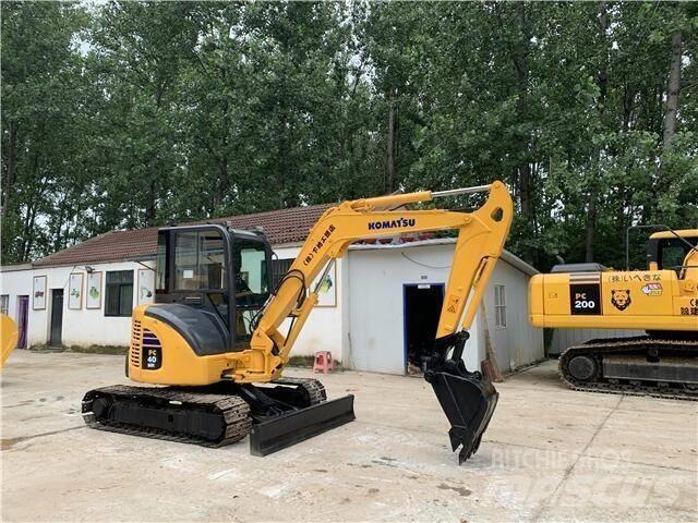 Komatsu PC40 Minigravemaskiner