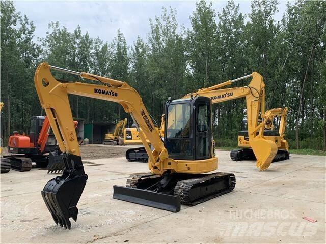 Komatsu PC40 Minigravemaskiner