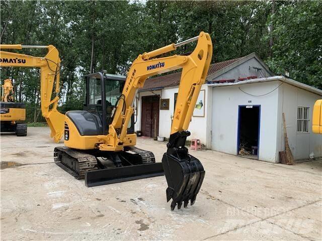 Komatsu PC40 Minigravemaskiner
