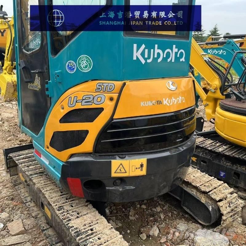 Kubota U 20 Minigravemaskiner