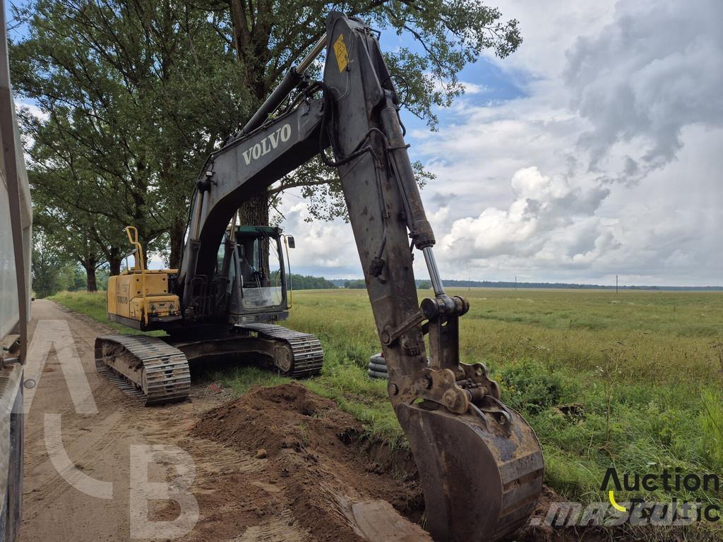 Volvo EC 210 C L Gravemaskiner på larvebånd