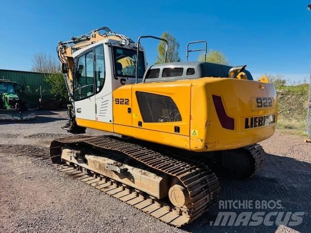 Liebherr 922 Gravemaskiner på larvebånd