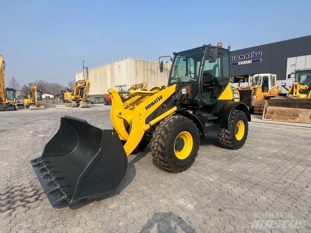 Komatsu WA 100 M-5 Læssemaskiner på hjul