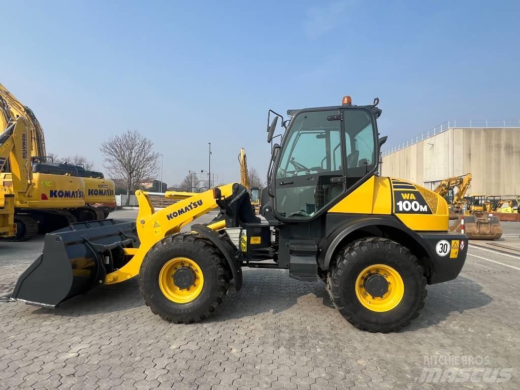 Komatsu WA 100 M-5 Læssemaskiner på hjul