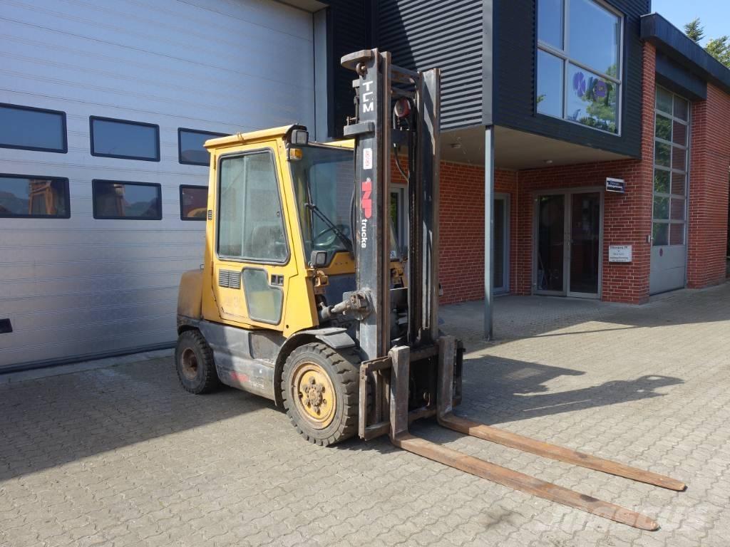 TCM FD 30 Z5 Diesel gaffeltrucks