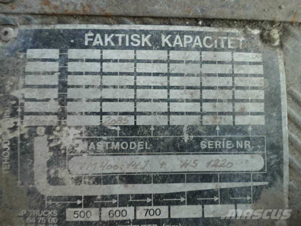 TCM FD 30 Z5 Diesel gaffeltrucks