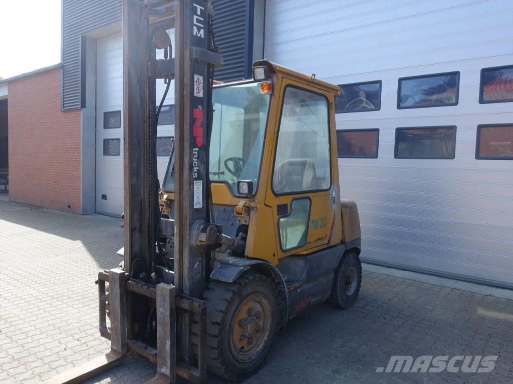 TCM FD 30 Z5 Diesel gaffeltrucks