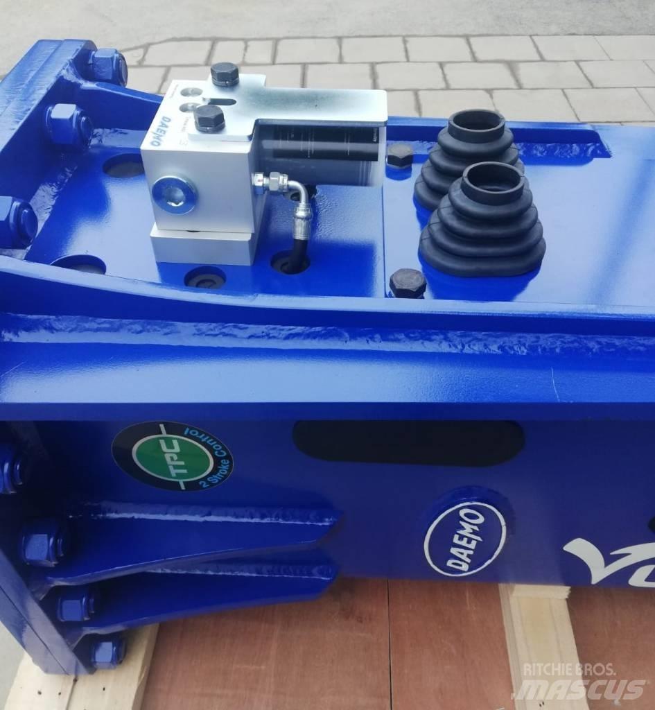 Daemo Alicon B215 P Hydraulik / Trykluft hammere