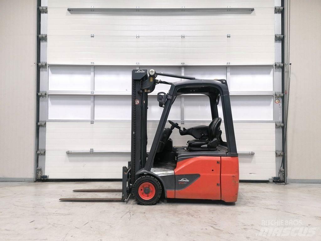 Linde E14-02 El gaffeltrucks