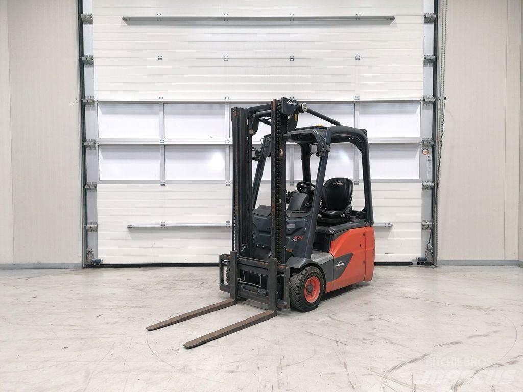 Linde E14-02 El gaffeltrucks