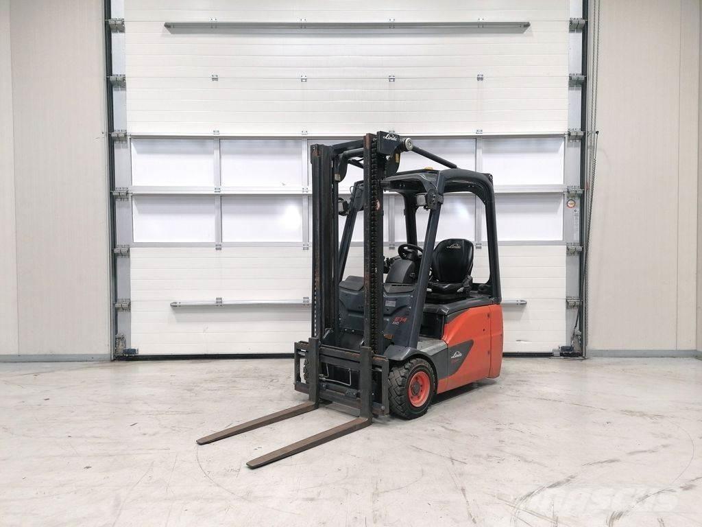 Linde E14-02 El gaffeltrucks