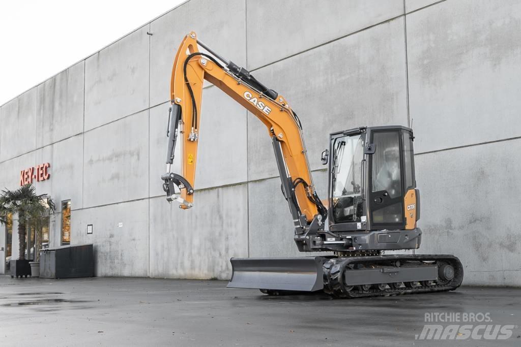 CASE CX 70E Minigravemaskiner