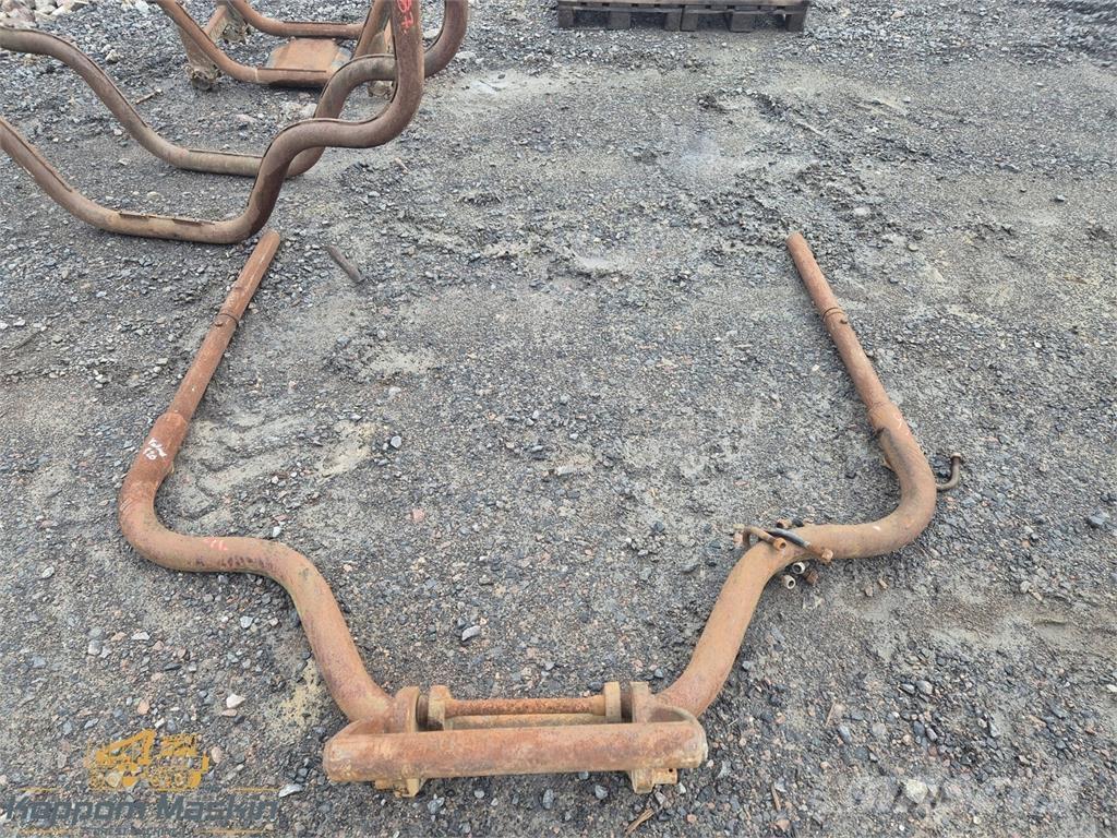 Valmet 820 Andre komponenter