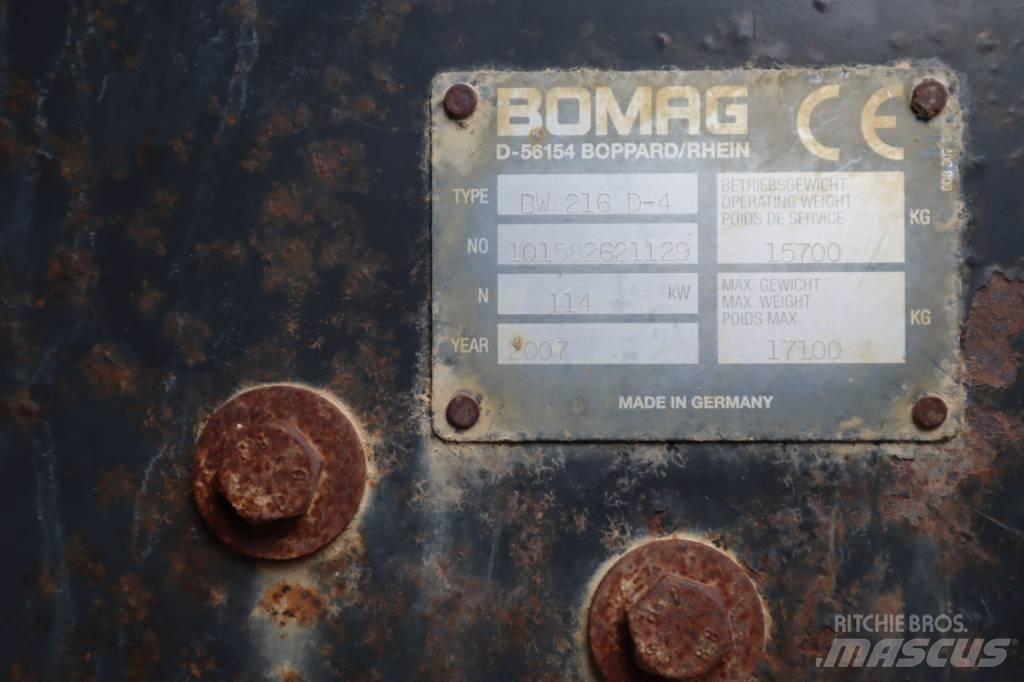 Bomag BW 216 D-4 Jordvibrationstromler