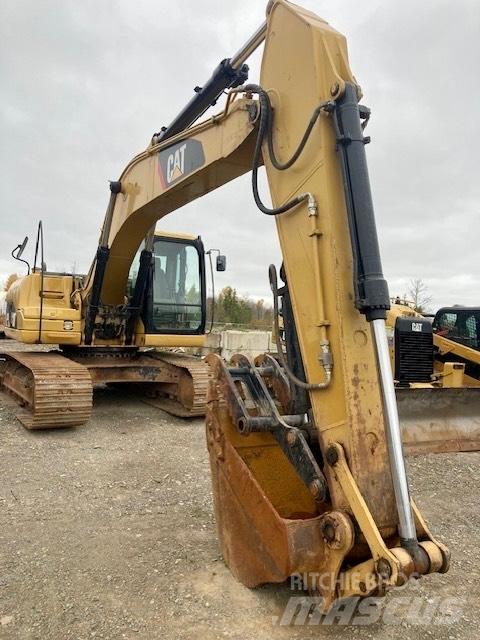 CAT 320 D L Gravemaskiner på larvebånd