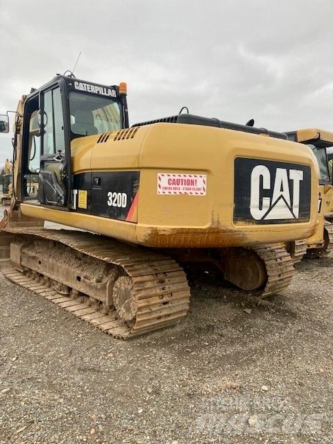 CAT 320 D L Gravemaskiner på larvebånd