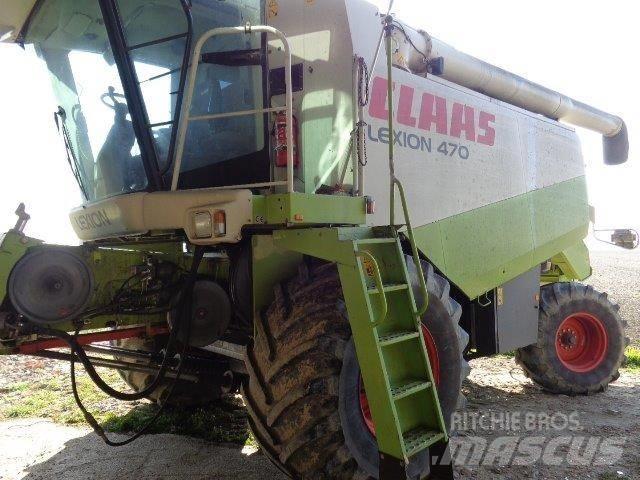 CLAAS lexion 470 Mejetærskere